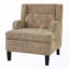 Fauteuil d'appoint capitonné-132275768