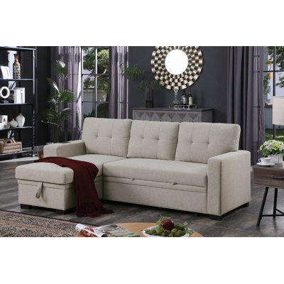 Canapé modulaire 3 pièces rembourré