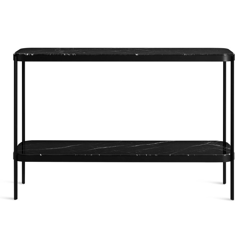 Comehither 45'' W Marble Console Table