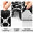 Absorbent Bath Rug Bathroom Mat (Set of 5)-1180213994