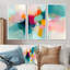 Ensemble de salon mural Coughran - Minimalisme-107213470-107213477