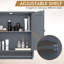 Armoire murale de salle de bain-1258487121