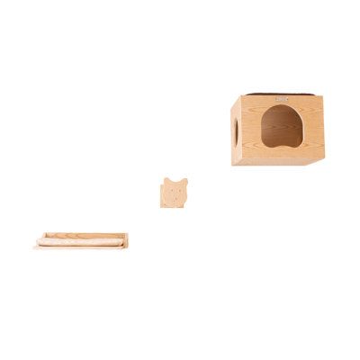 12'' H Cat Tree