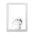 White Framed selected