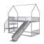 Lit superposé avec glissade et escalier Yosef-815633903