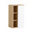 16" Wall-Mounted Bathroom Side Cabinet