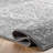 Almirka Medallion Area Rug for Living Room Bedroom Dining Room Kitchen, Grey/Ivory-483458607