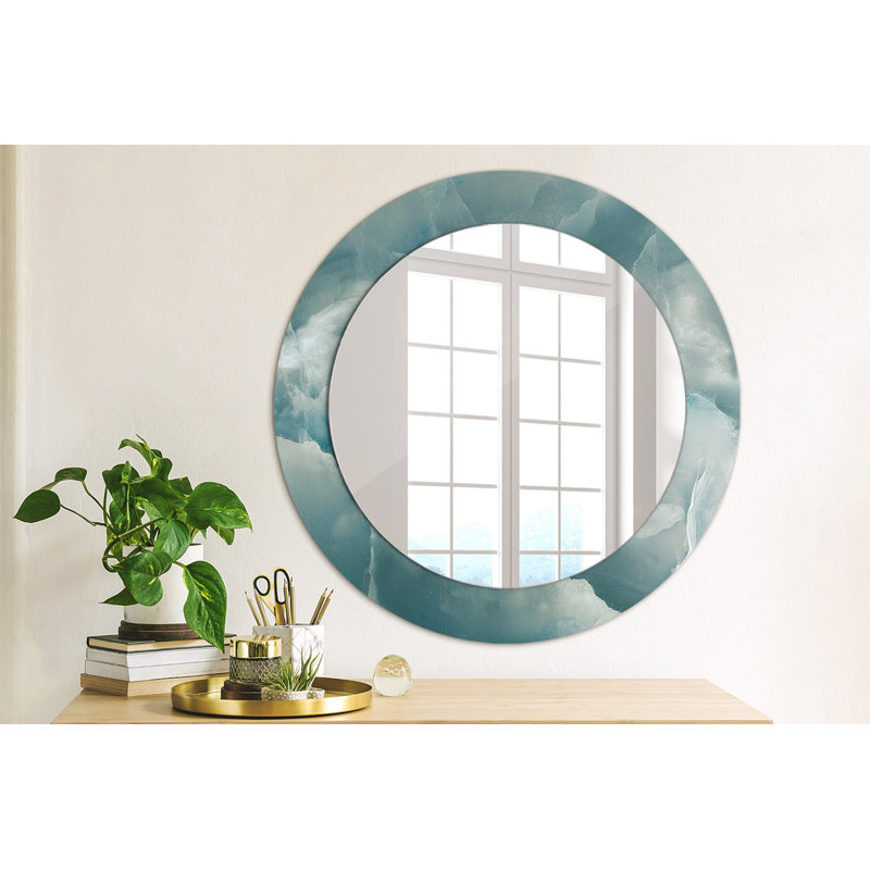 Huldar Glass Flat Wall Mirror