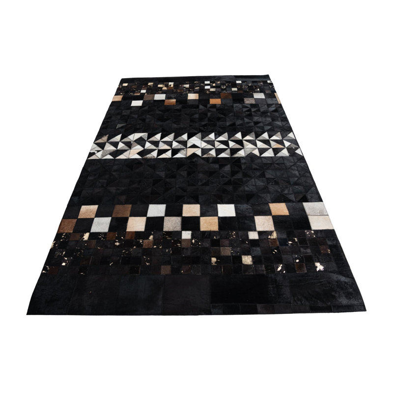 Isidore Black Rug