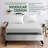 Wooden Box Spring / foundation for Mattress Support, Easy to Assemble-747531569-762853049