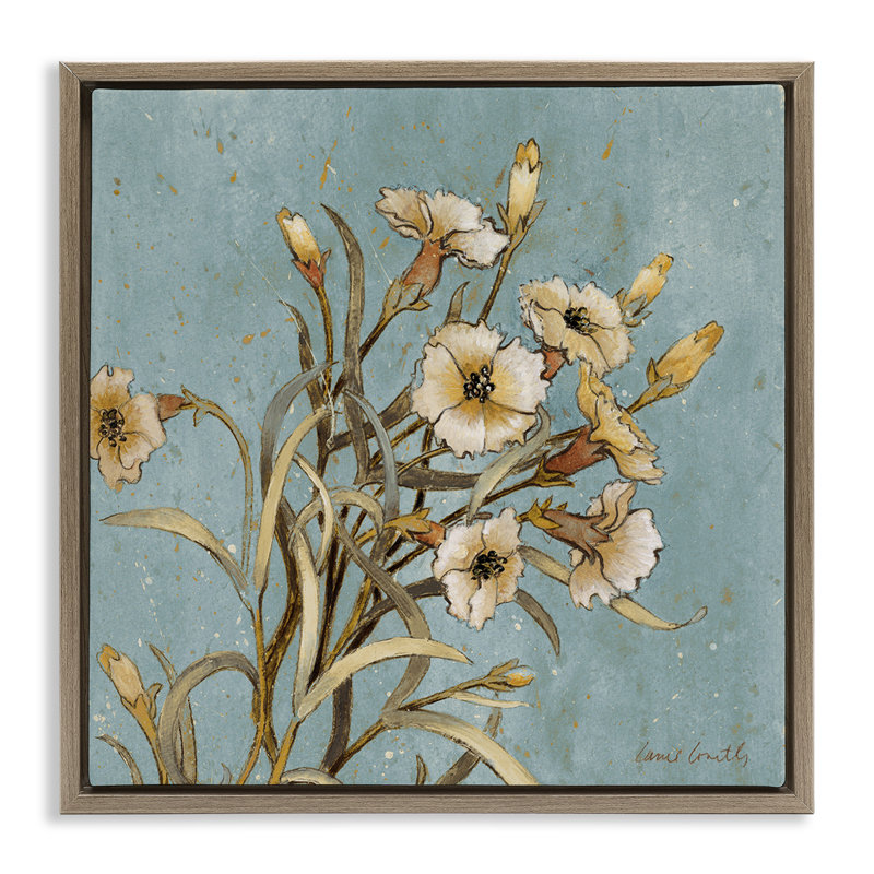 «Natural Blooming Buds» par Lanie Loreth, Brun, H 18 po x l 18 po