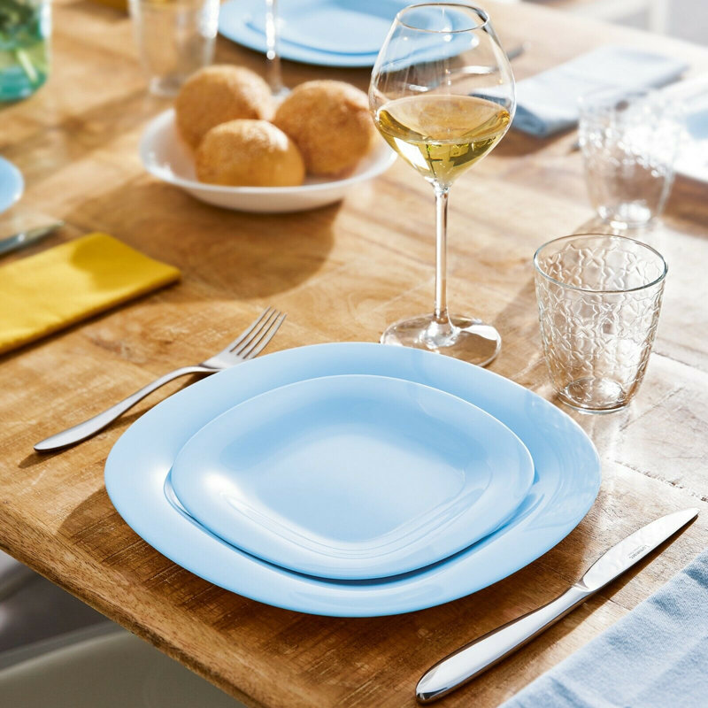 Dinner Plate, Light Blue