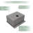25"X22"X12" Stainless Steel Laundry Utility Sink Drop In Topmount 16 Gauge Deep Single Bowl Kitchen Sink Basin