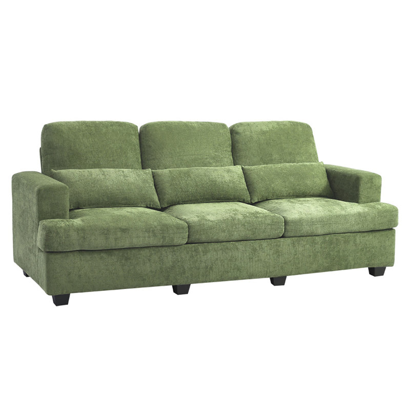 3 Seater Sofa, Green