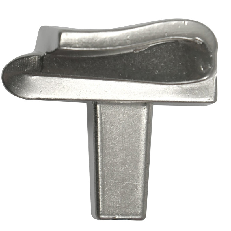 Brushed Nickel Square Modern Cabinet Knob