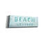 «Highland Dunes», «Beach Cottage Sign» par Danhui Nai, art mural sur toile-1433669999