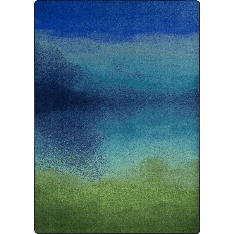 Tapis couleur enfant Kid Essentials, Rectangle 7 pi 8 po x 10 pi 9 po