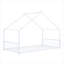 Lit simple en métal-1162388170