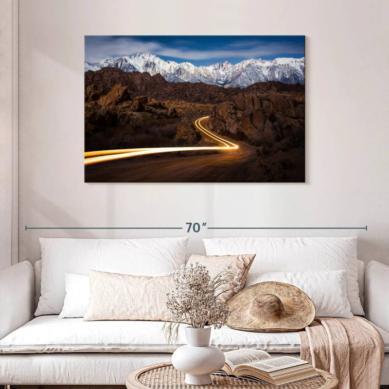 Lumières de véhicule Alvord Alabama Hills, H 30 po x l 45 po
