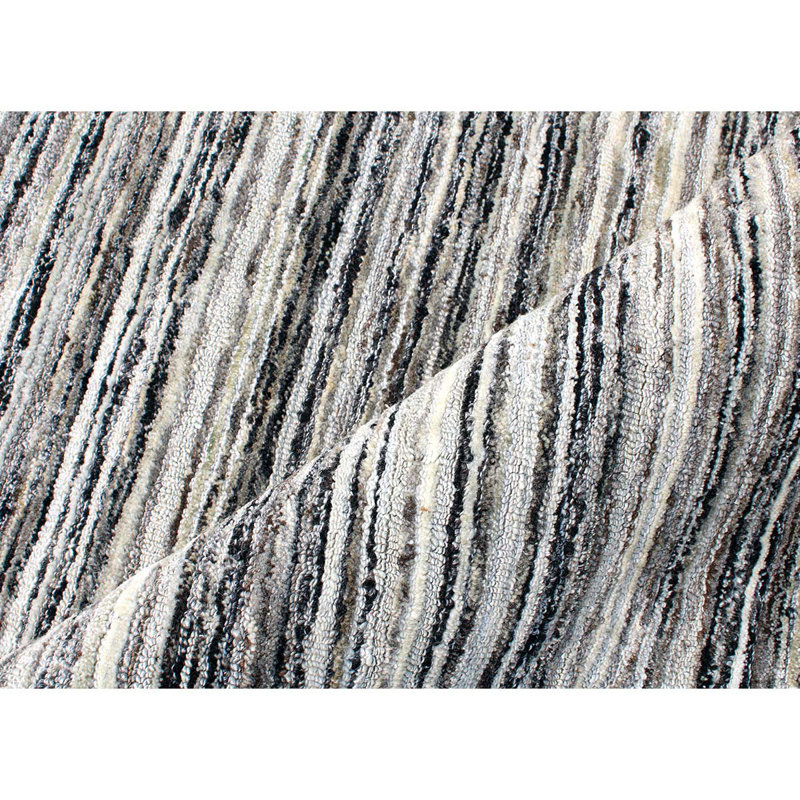 Striped Area Rug, Rectangle 6' x 9'