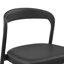 Chaise en cuir Celestia