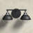 2 - Light Dimmable Vanity Light