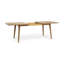 Table de salle à manger d'extérieur extensible en bois d'acacia (table incluse seulement)-668263456