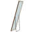 Stylish Full-Body Solid Wood Frame Mirror For Home Enhancement