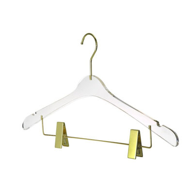 Quality Acrylic Clear Hangers, Clothes Hangers Organizes Closet, Kids