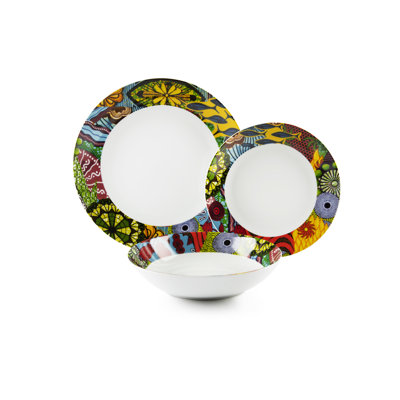 18 PCS DINNER SET