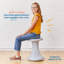 Tabouret ECR4Kids Twist Active, hauteur de siège 18 po, mobilier de salle de classe-83621311