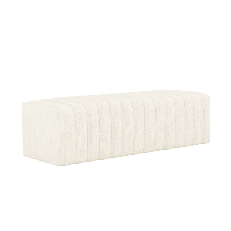 Cleo Upholstered Bench, Dune