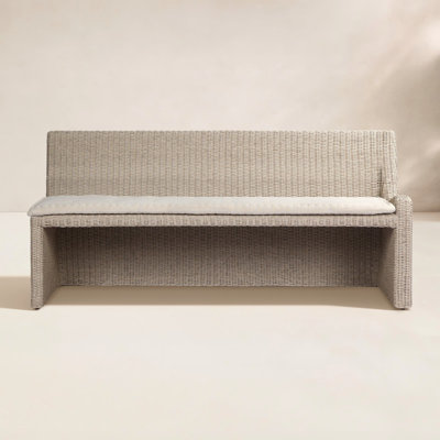 Senna Outdoor Dining Bench