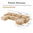 Compression Sofa, U-shaped Sofa, For Living Room-1174506254-1174506291