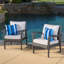 Chaise de patio avec coussins Akaalbir-1032691854