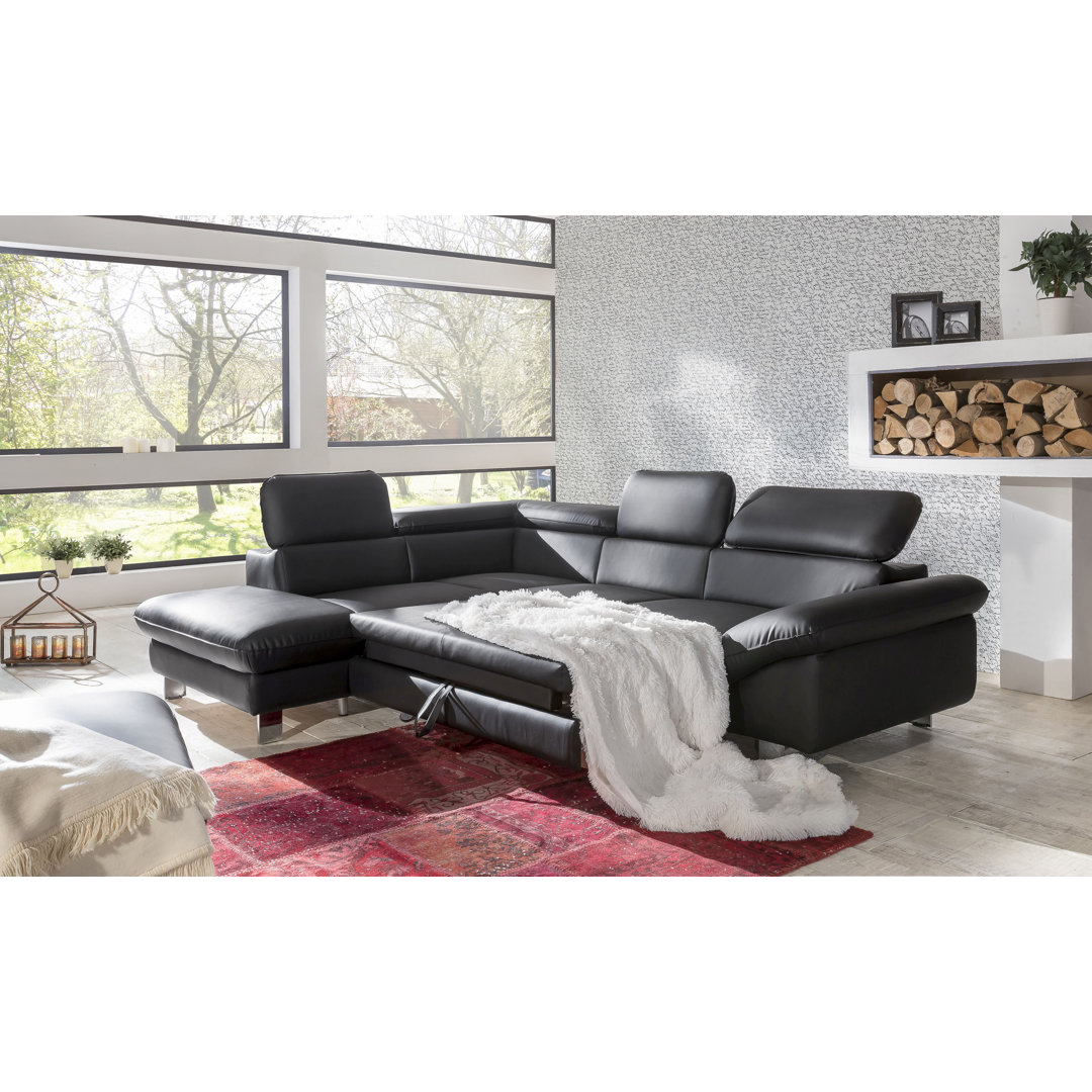 Ecksofa Bastian mit Bettfunktion