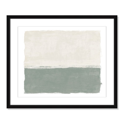 Sage Whisper II - Landscape Version Print par Natalie Carpentieri