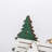 4" Hanging Figurine Ornament
