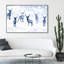 «Animaux qui me regardent», impression d'art graphique-50963421-50963428
