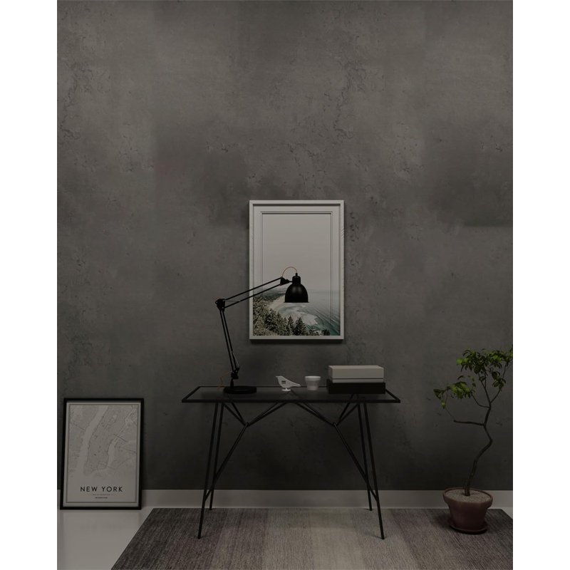 Rouleau de vinyle auto-adhésif à texture de béton auto-adhésif pour améliorer la décoration intérieure et le mobilier