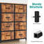 Commode double 8 tiroirs l 31,5 po-97314700