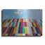 «Glass Rainbow», art mural en métal, 24 po x 16 po