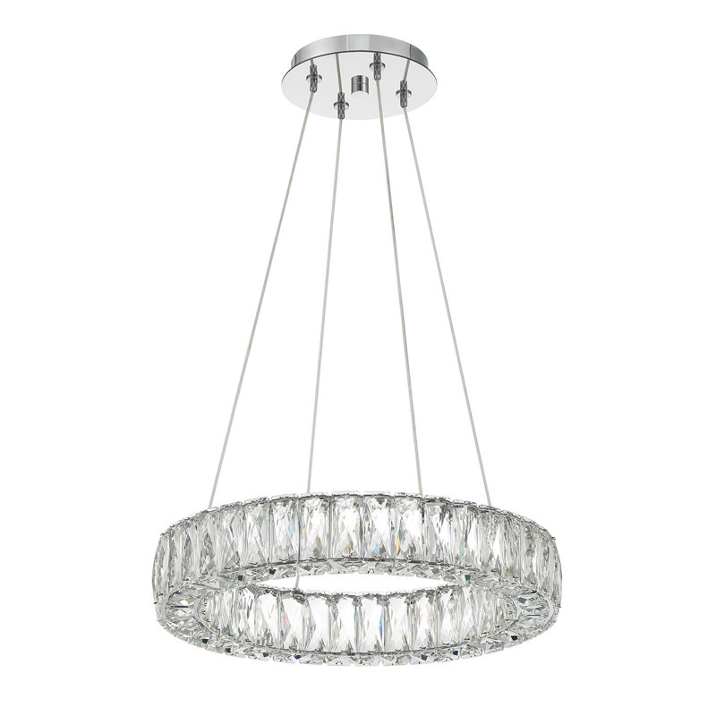 Adela Dimmable Wagon Wheel Chandelier