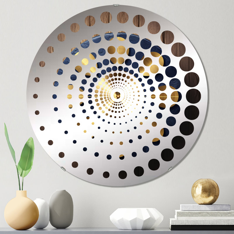 Miroir mural Sacred, 31,4 po x 31,4 po