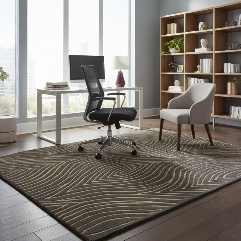 Solas Brown Area Rug, 2' x 3'