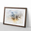 Wolves Howling In The Forest Watercolour - Framed Print-56882044-56882047