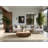 Soft Plush Findley Easter Modern & Contemporary Abstract Area Rug in Beige – White Binding-511167407
