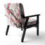 Chaise d'appoint rembourrée japonaise-122510941
