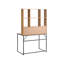 TAVRA MDF Steel Writing Desk