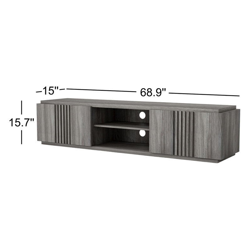 Crédence de rangement Casmin 68,98 W, Beige